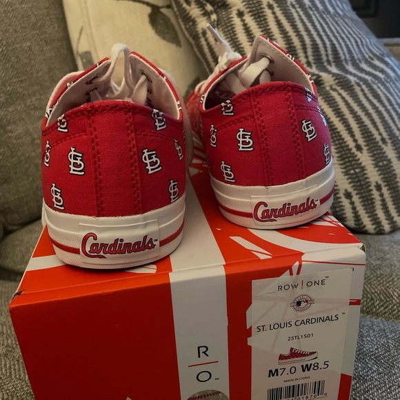 St. Louis Cardinal Converse - Picture 2 of 2